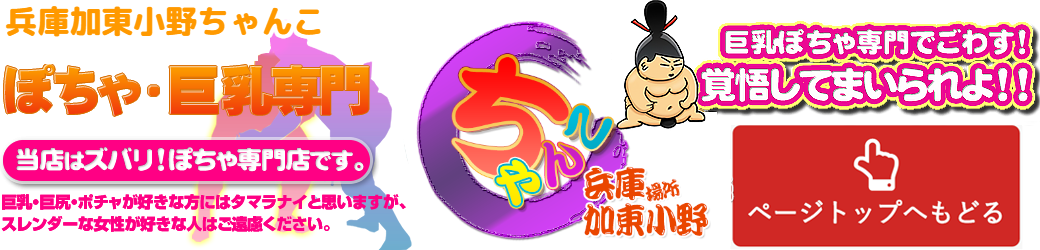 兵庫加東小野ちゃんこ ロゴ