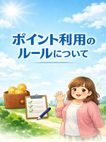ポイント、口コミ割引クーポン利用について